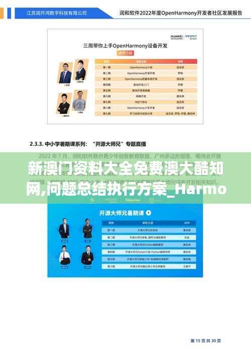 新澳门资料大全免费澳大酷知网,问题总结执行方案_HarmonyOS9.597
