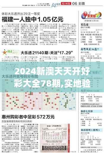 2024新澳天天开好彩大全78期,实地验证数据分析_豪华款6.607