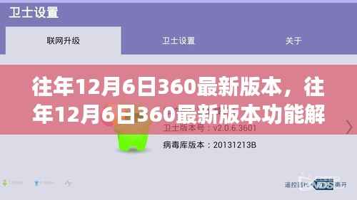 往年12月6日360最新版本功能解析与体验分享
