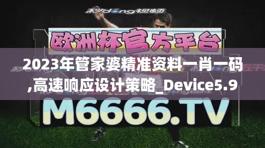 2023年管家婆精准资料一肖一码,高速响应设计策略_Device5.960