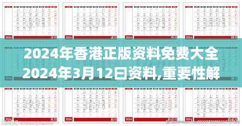 2024年香港正版资料免费大全2024年3月12曰资料,重要性解释落实方法_The7.372