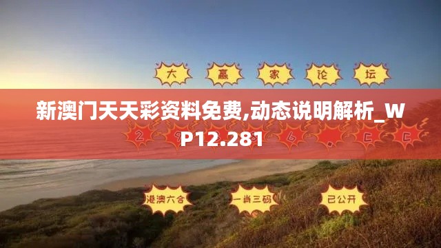 新澳门天天彩资料免费,动态说明解析_WP12.281
