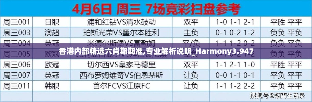 香港内部精选六肖期期准,专业解析说明_Harmony3.947