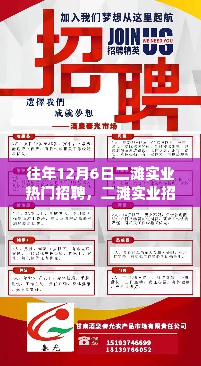 二滩实业招聘日,学习变化,拥抱未来,开启无限职业可能之旅