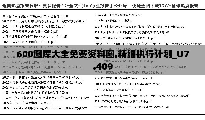 600图库大全免费资料图,精细执行计划_U7.409