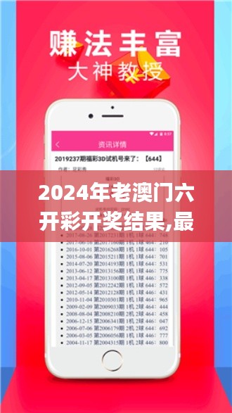 2024年老澳门六开彩开奖结果,最新解读与分析_HT1.120