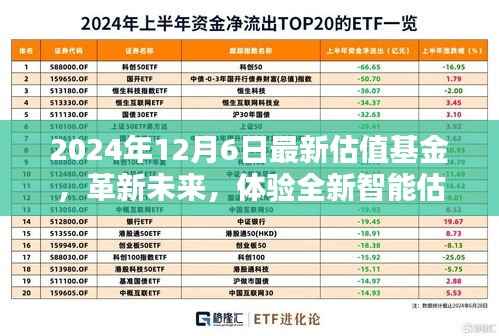 科技与投资的完美融合，最新智能估值基金体验，革新未来展望（2024年12月6日）