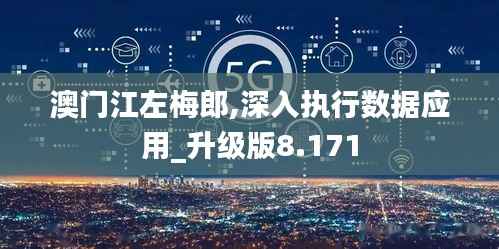 澳门江左梅郎,深入执行数据应用_升级版8.171