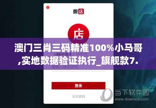 澳门三肖三码精准100%小马哥,实地数据验证执行_旗舰款7.591