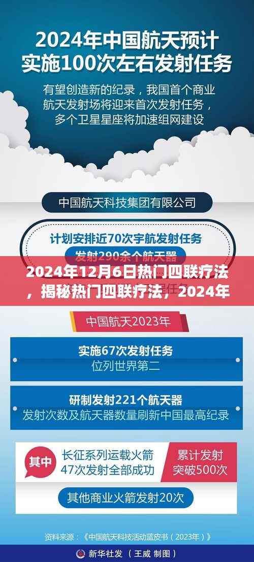 揭秘热门四联疗法,医疗新进展在2024年12月6日的深度探讨