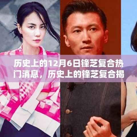 锋芝复合揭秘,回顾与探索12月6日的历史性复合消息