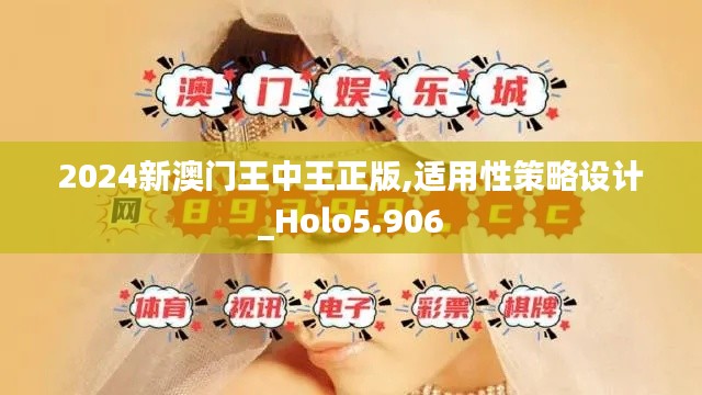 2024新澳门王中王正版,适用性策略设计_Holo5.906