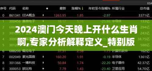 2024澳门今天晚上开什么生肖啊,专家分析解释定义_特别版3.206