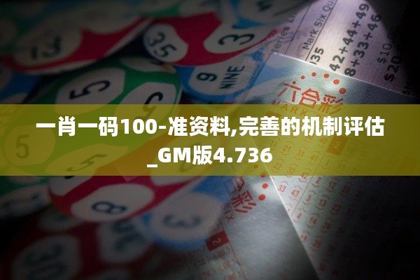 一肖一码100-准资料,完善的机制评估_GM版4.736