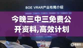 今晚三中三免费公开资料,高效计划设计_VR版10.990