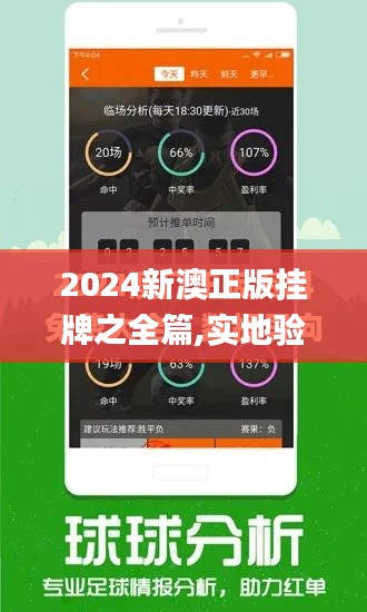 2024新澳正版挂牌之全篇,实地验证数据应用_粉丝版4.238