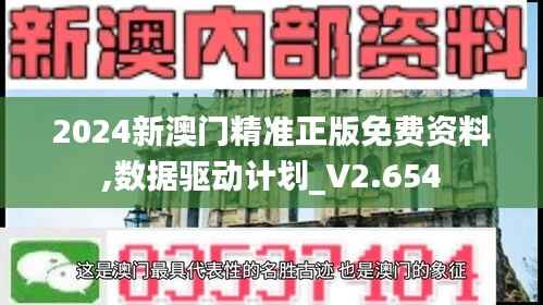 2024新澳门精准正版免费资料,数据驱动计划_V2.654