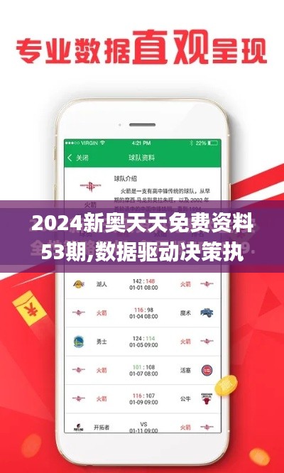 2024新奥天天免费资料53期,数据驱动决策执行_进阶版6.974