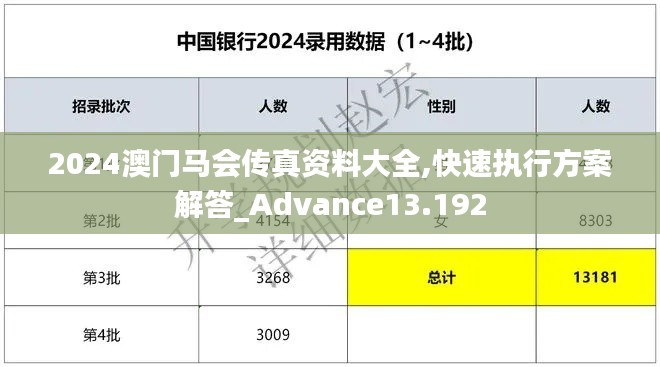 2024澳门马会传真资料大全,快速执行方案解答_Advance13.192