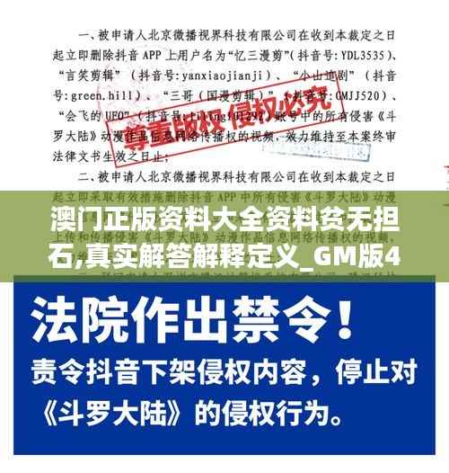 澳门正版资料大全资料贫无担石,真实解答解释定义_GM版4.915