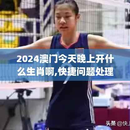 2024澳门今天晚上开什么生肖啊,快捷问题处理方案_kit8.502