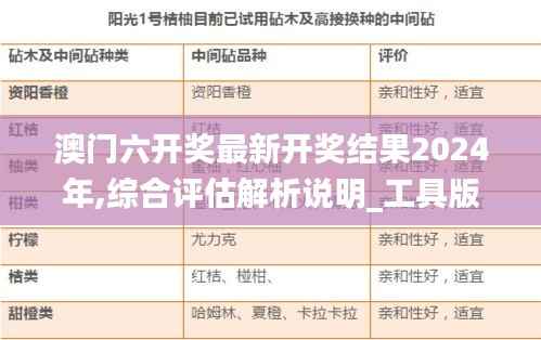 澳门六开奖最新开奖结果2024年,综合评估解析说明_工具版9.349