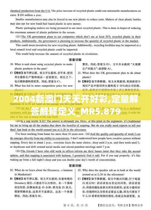 2004新澳门天天开好彩,定量解答解释定义_MR5.879