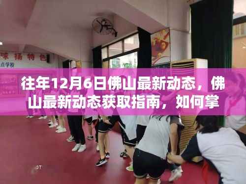 往年12月6日佛山动态概览,最新资讯获取指南