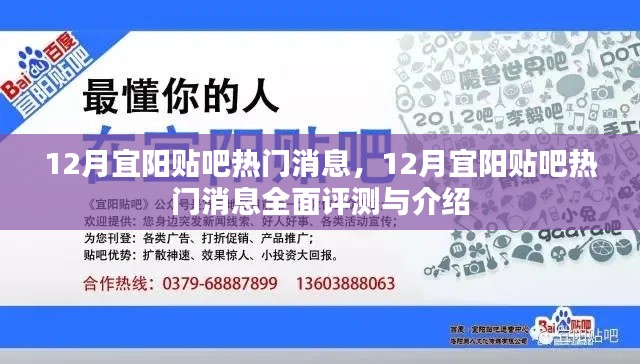 12月宜阳贴吧热门消息全解析与介绍