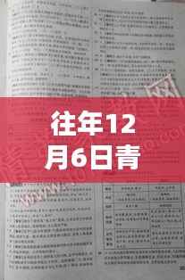往年12月6日青大学习最新答案详解及获取攻略，初学者与进阶指南