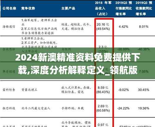 2024新澳精准资料免费提供下载,深度分析解释定义_领航版6.676