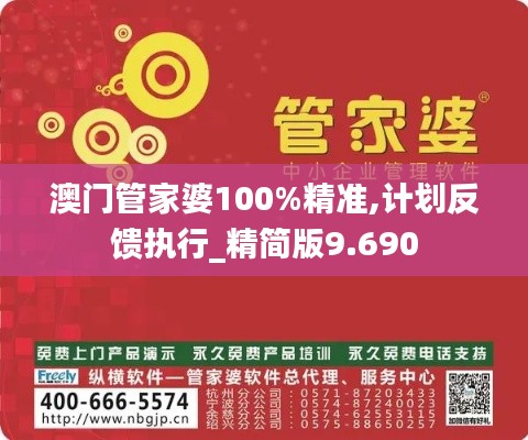澳门管家婆100%精准,计划反馈执行_精简版9.690