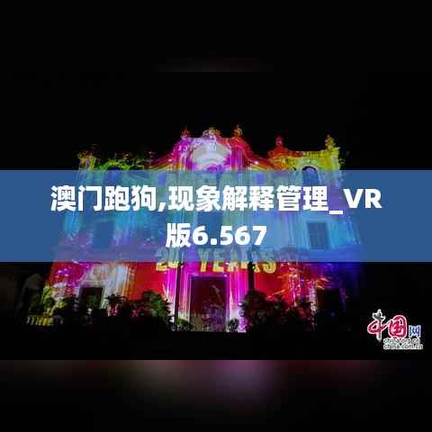 澳门跑狗,现象解释管理_VR版6.567