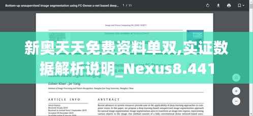 新奥天天免费资料单双,实证数据解析说明_Nexus8.441
