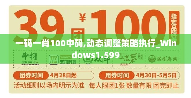 一码一肖100中码,动态调整策略执行_Windows1.599