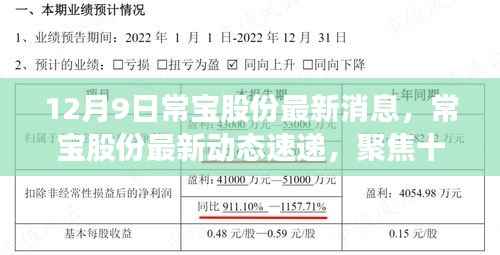 常宝股份最新动态速递，聚焦十二月九日的重要更新消息