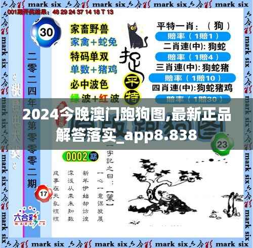 2024今晚澳门跑狗图,最新正品解答落实_app8.838