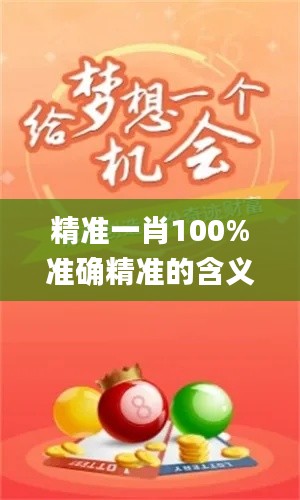 精准一肖100%准确精准的含义,时代资料解释落实_经典款8.355