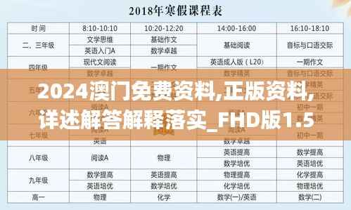 2024澳门免费资料,正版资料,详述解答解释落实_FHD版1.518