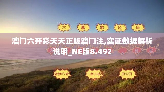 澳门六开彩天天正版澳门注,实证数据解析说明_NE版8.492