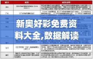 新奥好彩免费资料大全,数据解读说明_eShop6.761