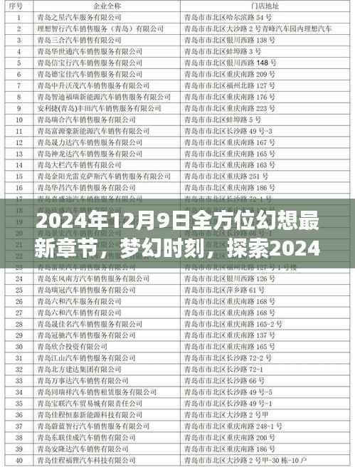 梦幻时刻,探索最新章节的全方位幻想世界(2024年12月9日更新)