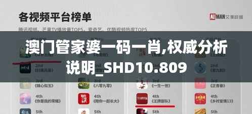 澳门管家婆一码一肖,权威分析说明_SHD10.809