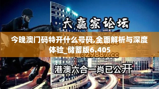 今晚澳门码特开什么号码,全面解析与深度体验_储蓄版6.405