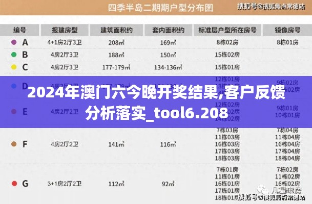 2024年澳门六今晚开奖结果,客户反馈分析落实_tool6.208