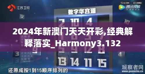 2024年新澳门天天开彩,经典解释落实_Harmony3.132