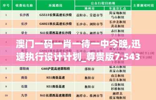 澳门一码一肖一待一中今晚,迅速执行设计计划_尊贵版7.543