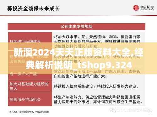新澳2024天天正版资料大全,经典解析说明_tShop9.324