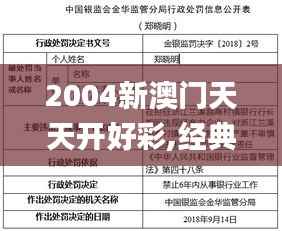 2004新澳门天天开好彩,经典案例解释定义_免费版8.299