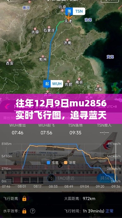 往年12月9日MU2856飞行探索,追寻蓝天之旅与内心宁静的旅程